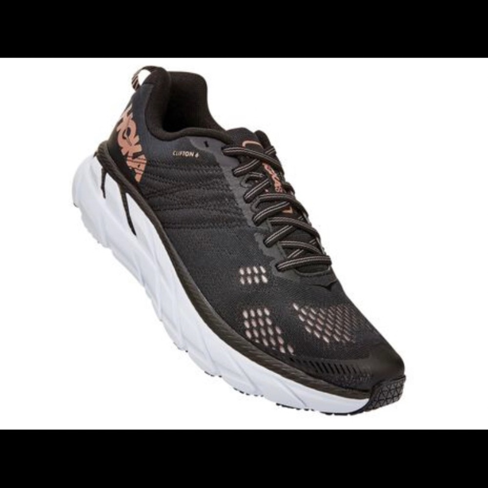 Size 9.5 gently worn Hoka Clifton 6